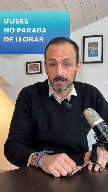 🧐 Ulises no paraba de llorar...
🎙️ Si quieres saber más sobre el rey de Ítaca y sobre La Odisea, escucha mi podcast 'Las palabras cuentan'.
📣 Lo tienes en tu plataforma favorita.
