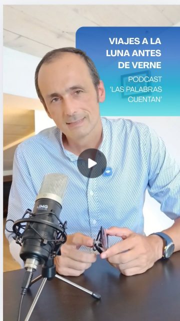 🧐 Libros de viajes a la Luna antes de Julio Verne...
🎙️ Si quieres saber más sobre Luciano de Samósata, escucha mi podcast 'Las palabras cuentan'.
📣 Lo tienes en tu plataforma favorita.