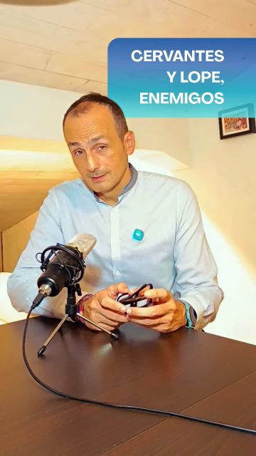 🧐 Cervantes y Lope no se llevaban precisamente bien...
🎙️ Si quieres saber más sobre el manco de Lepanto y sobre El Quijote, escucha mi podcast ‘Las palabras cuentan’.
📣 Lo tienes en tu plataforma favorita.
#Booktok #booktokespañol #booktokespaña #libro #Cervantes