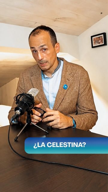 🧐 ¿’La Celestina’ o ‘Tragicomedia de Calisto y Melibea’?
🎙️ Si quieres saber más sobre nuestros Romeo y Julieta particulares, escucha mi podcast ‘Las palabras cuentan’.
📣 Lo tienes en tu plataforma favorita.
#Booktok #booktokespañol #booktokespaña #libro #Celestina