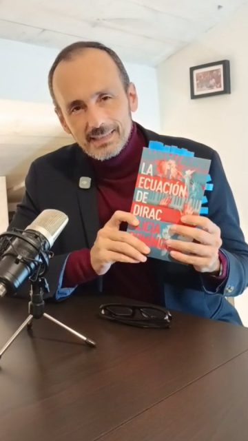Nos vemos en Logroño.
Este miércoles, a las 18:00 h., presentación de la novela 'La ecuación de Dirac', una obra de Alicia Domínguez.
Será en la Biblioteca de La Rioja.
#novela
#libros
@olelibros.com_editorial
@lawolemba
@bibliotecadelarioja